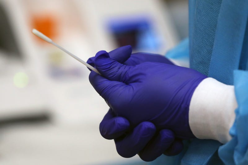 Nasal Swab Test