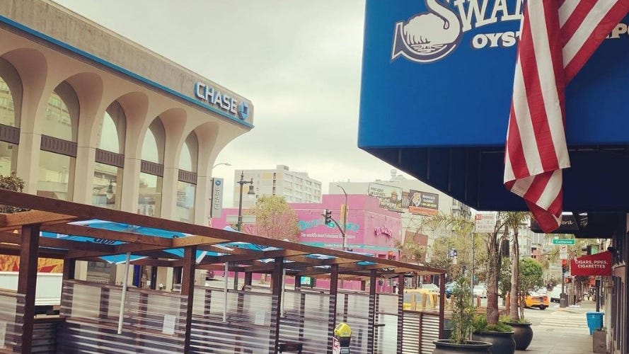 Iconic Swan Oyster Depot under fire for alleged racist comments towards customer