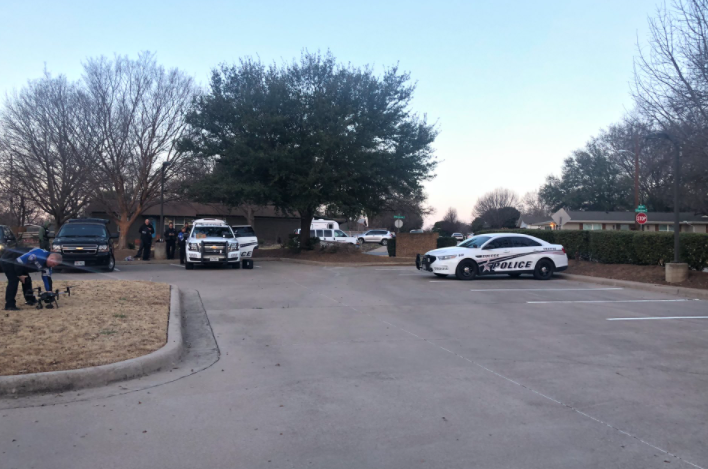 SWAT situation in Hurst