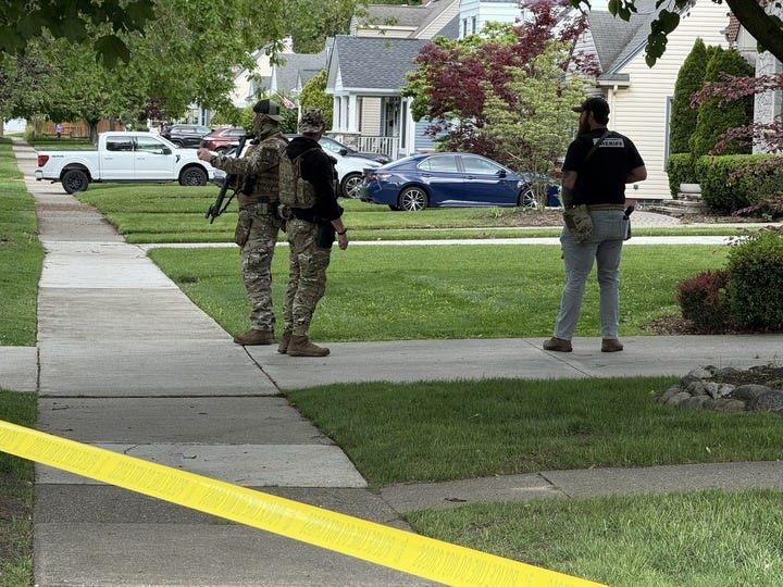 SWAT members