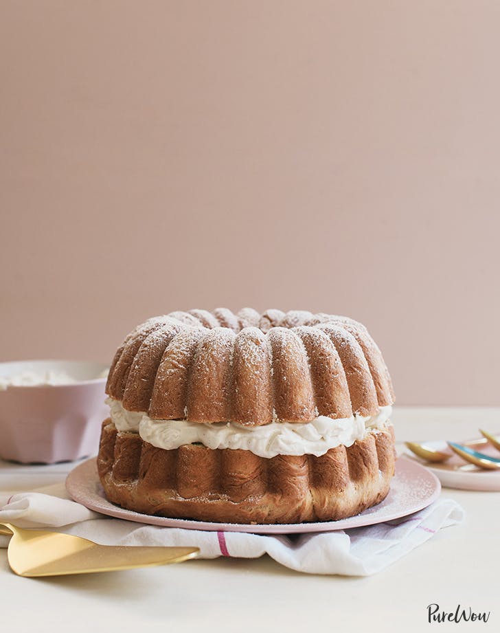 Cardamom bundt cake