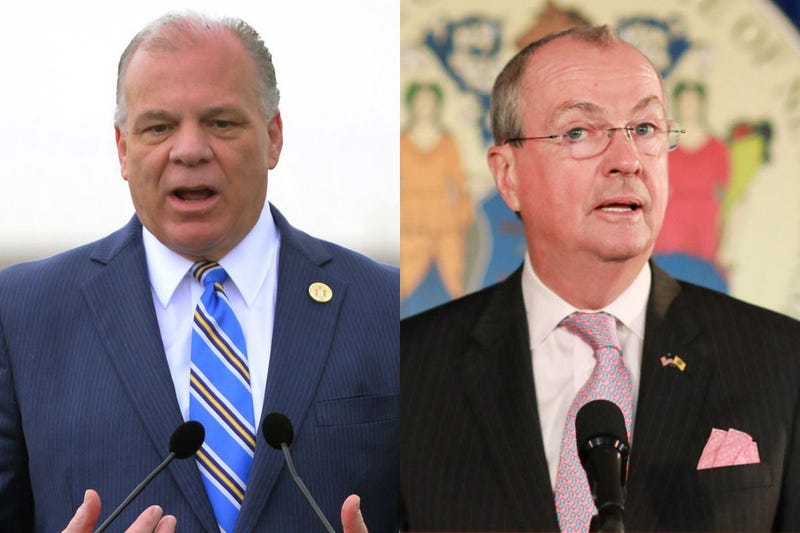 Steve Sweeney; Phil Murphy