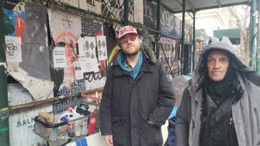 Cops arrest 7, destroy property at East Village homeless encampment during showdown over Adams' sweep campaign