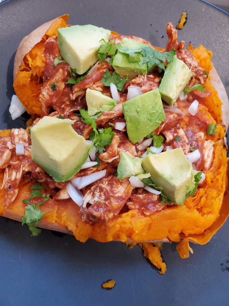 sweet potato whole 30