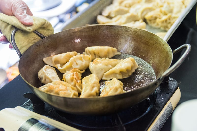 World Dumpling Festival features "dumplings" from around the world.