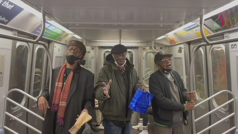 Bruce Cody, Richard Tillman and Arthur Sterling