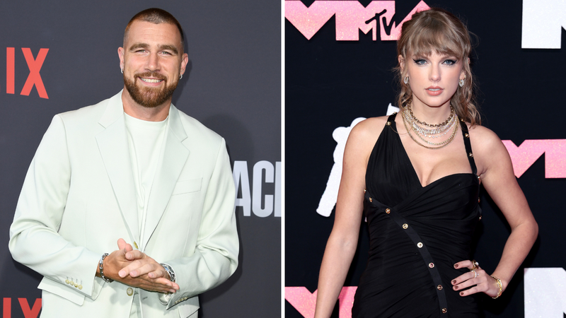 Travis Kelce, Taylor Swift