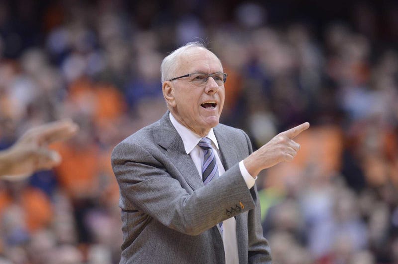 Syracuse men's basketball coach Jim Boeheim