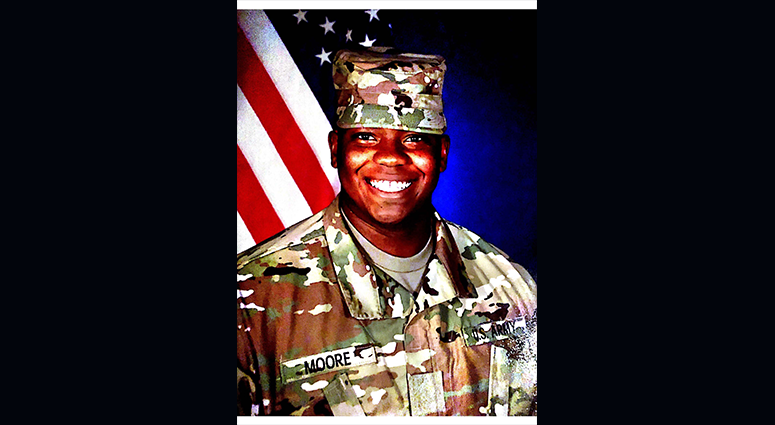 Specialist Antonio Moore