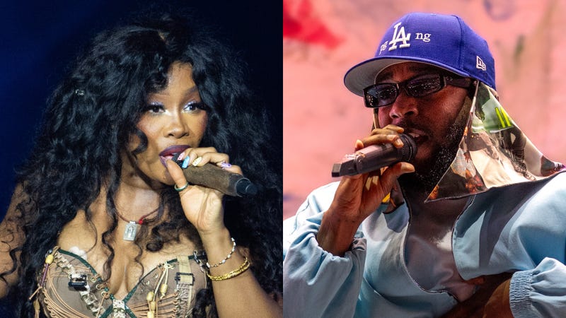 SZA and Kendrick Lamar