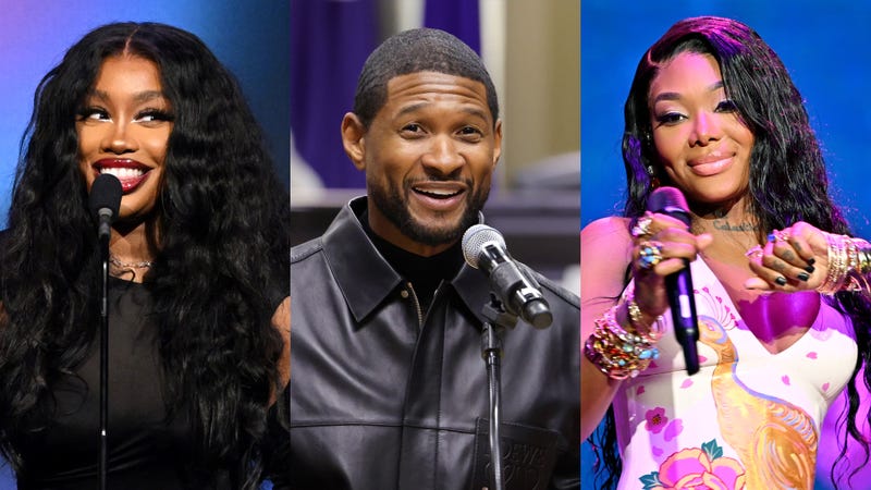 SZA, Usher and Summer Walker