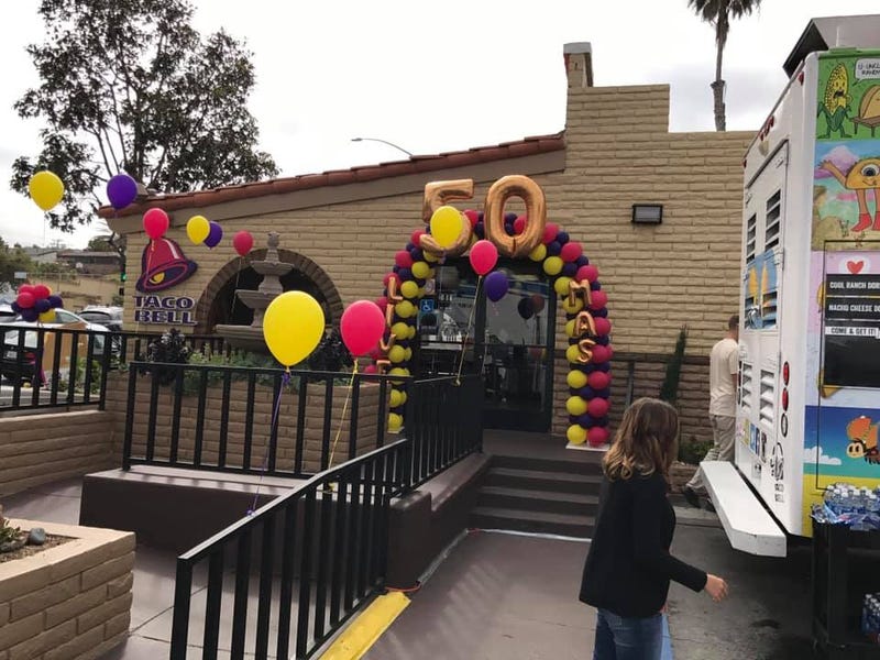 Laguna Beach Taco Bell celebrated its 50th anniversary four years ago.