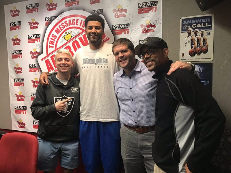 Shawn Taggart Collierville Asst Coach J&J Show 9 11 19