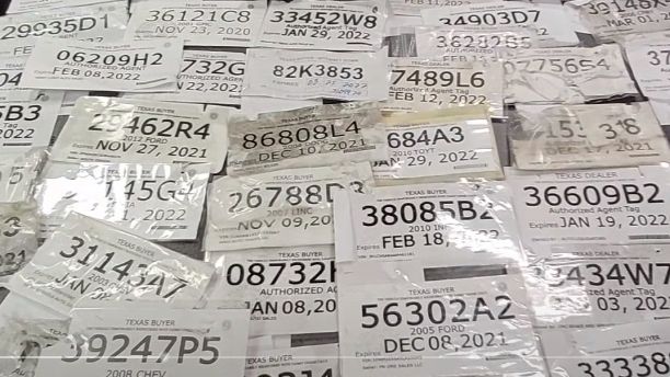 Dallas Police targeting fake paper car tags, illegal drivers