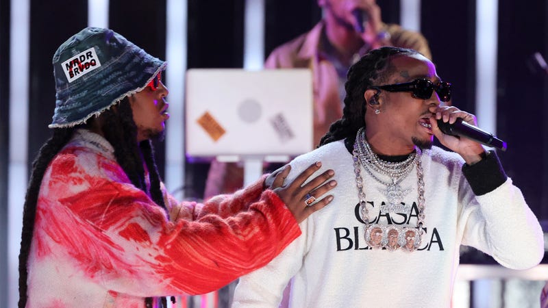 Takeoff and Quavo