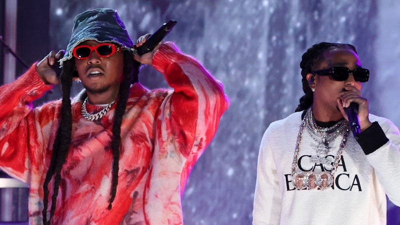 Takeoff and Quavo
