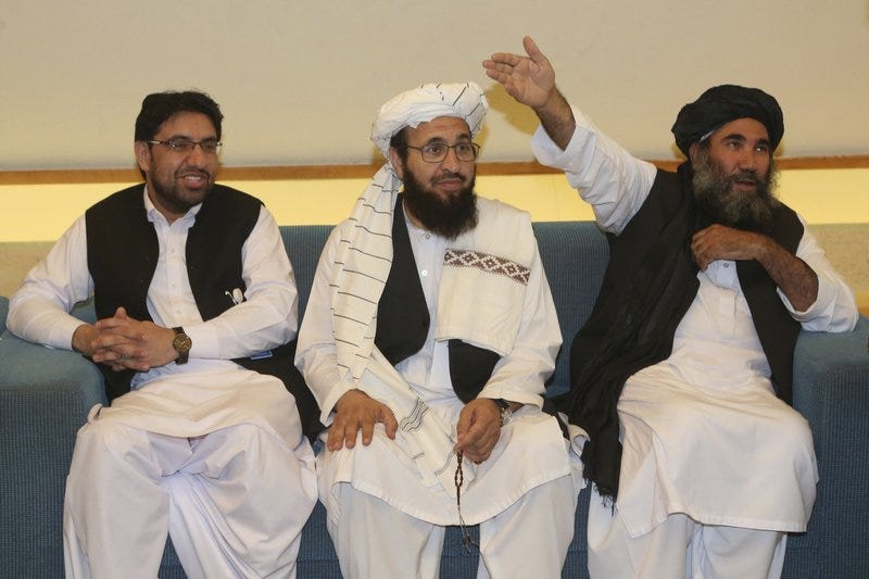 US Strikes Deal With Taliban