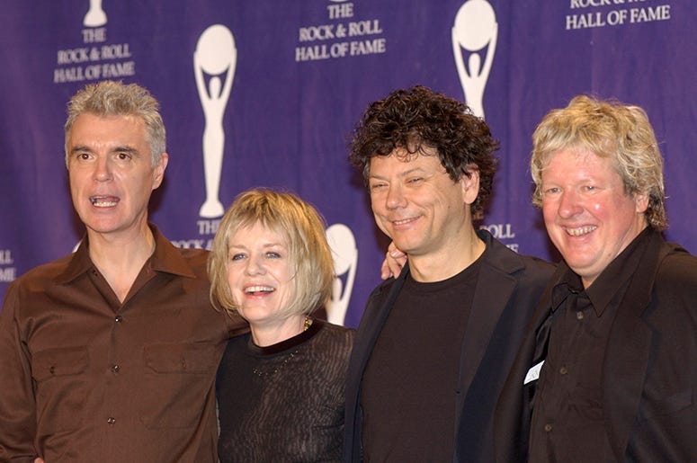 Talking Heads, Classic Rock