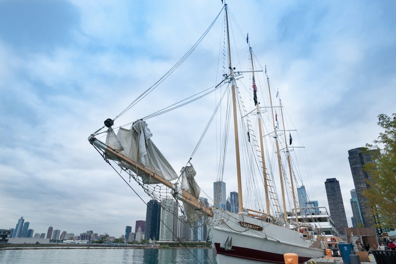 tall ship Windy