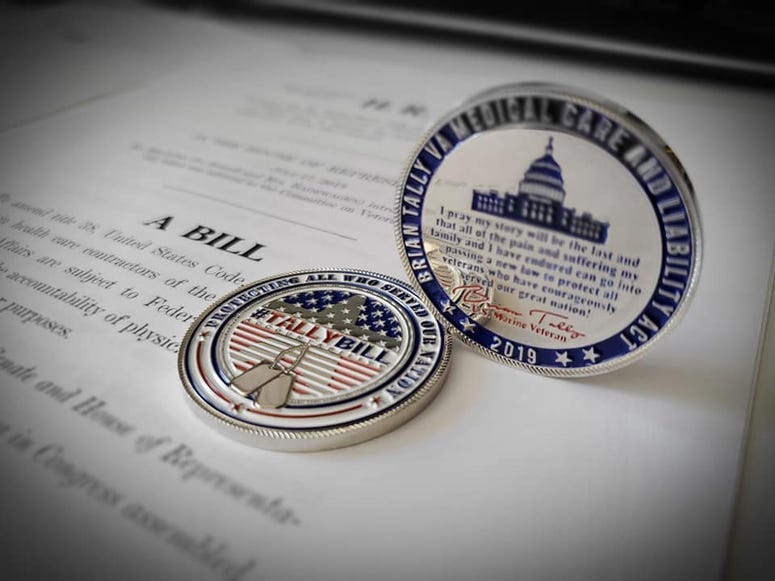 Tallychallengecoins