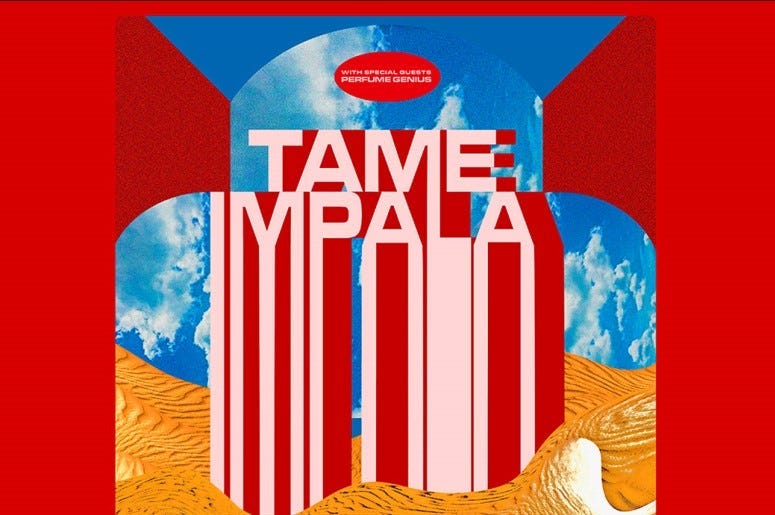 Tame Impala at The Gorge Amphitheatre