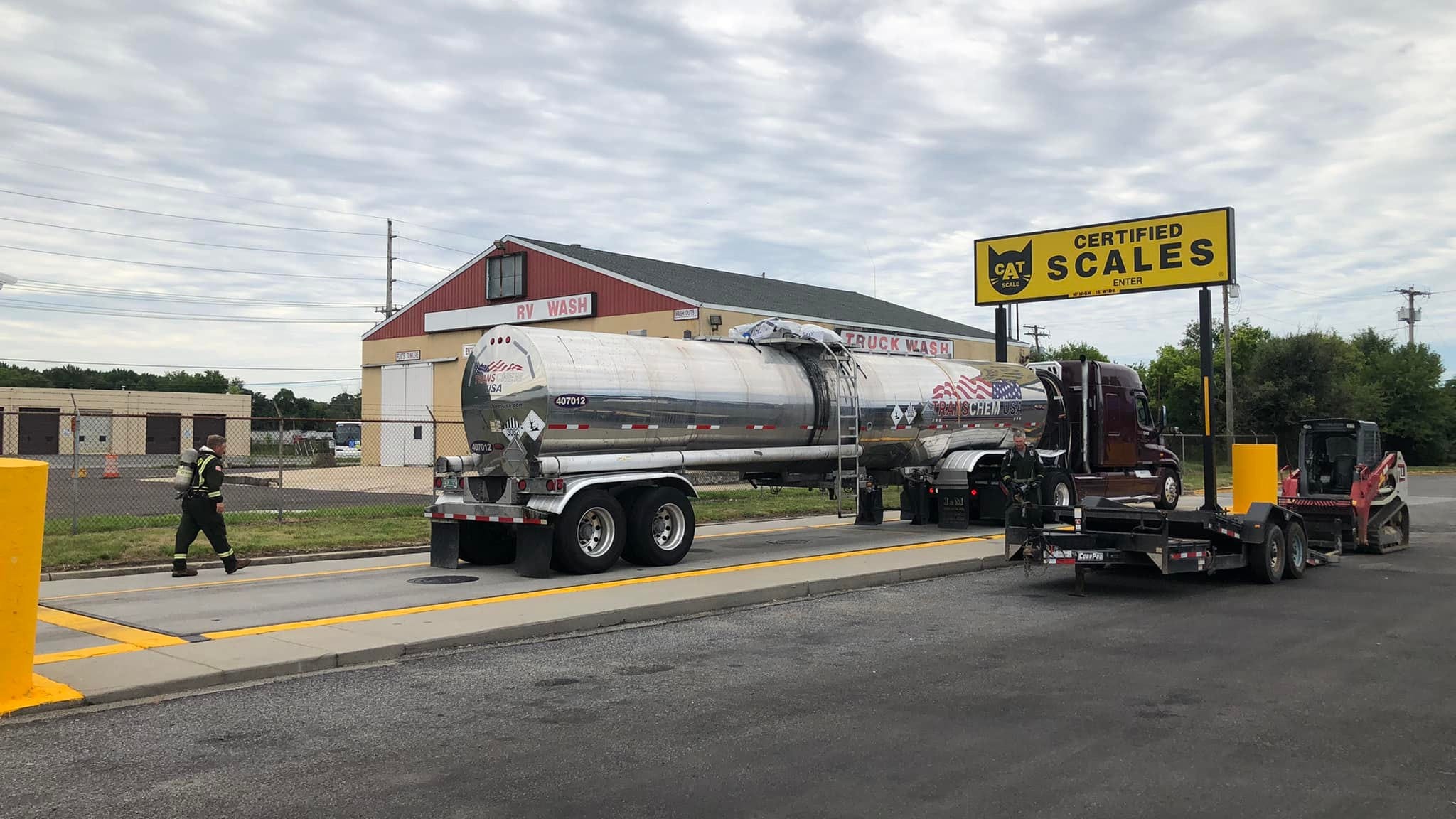 Tanker truck that released rotten odor in S. Jersey was properly labeled, officials say
