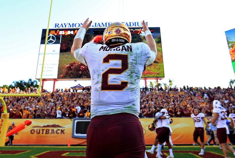 Tanner Morgan, Outback Bowl