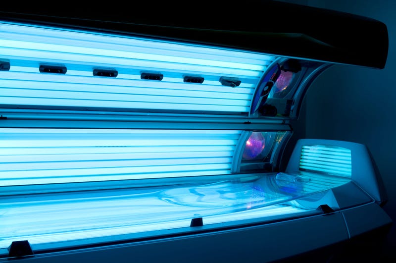 tanning bed