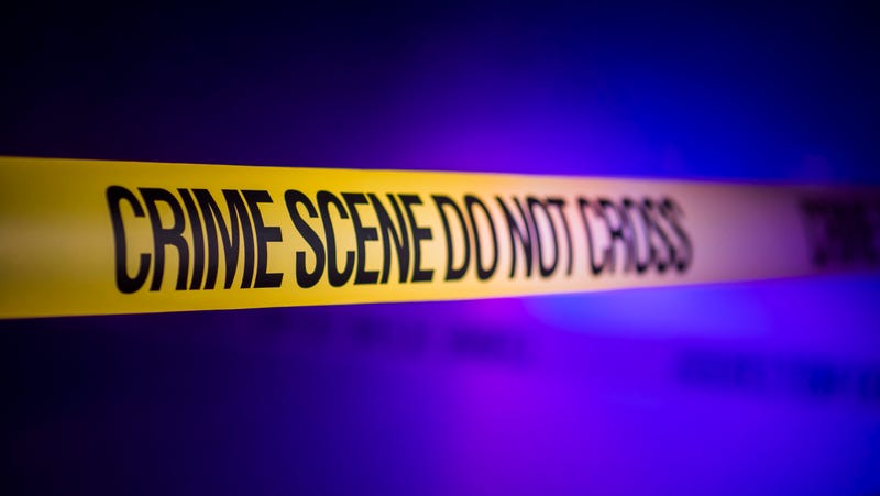 Crime scene tape don't cross