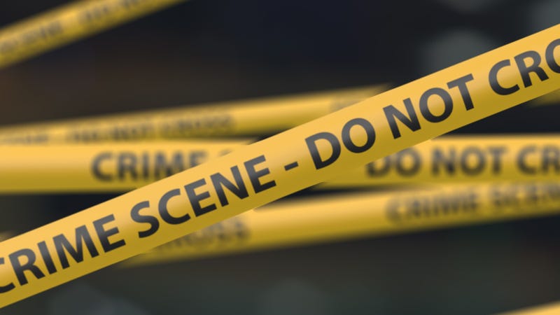 Crime scene do not cross tape
