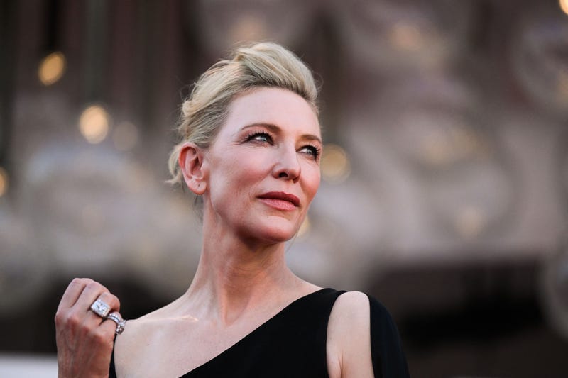 Cate Blanchett at awards ceremony in Venice