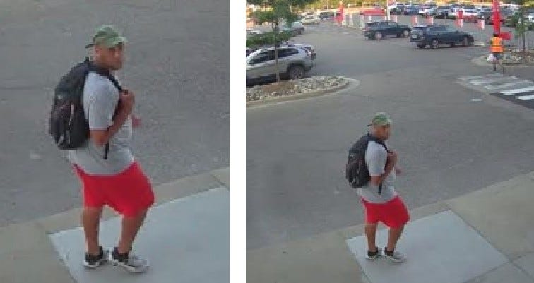 Suspect in assault outside Troy Target store