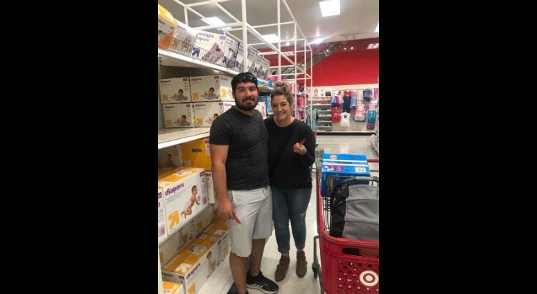 Nicole Domitro and Manuel Franco