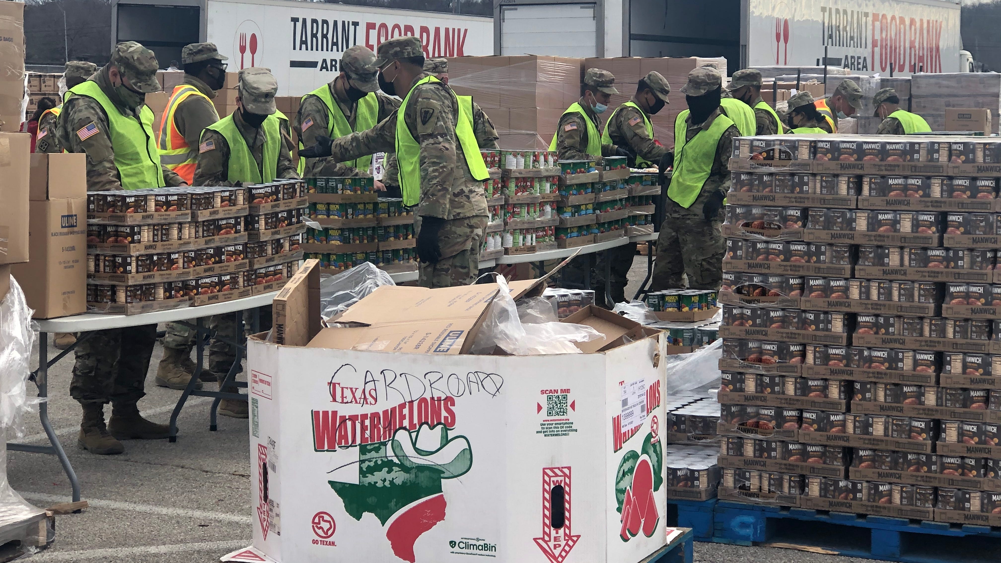Food banks seek help from legislature to fulfill mission