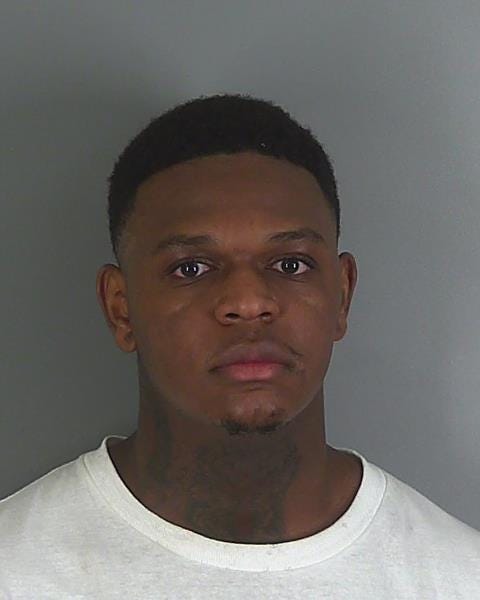 Tarus Mallory - Charged with attempted murder on Sheriff's Deputies