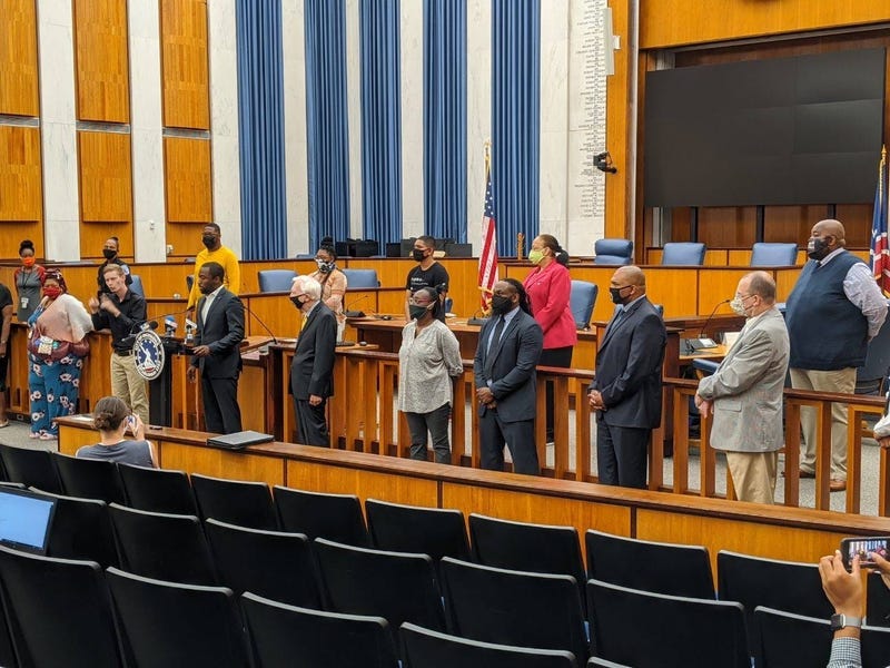 Richmond Police reform task force members