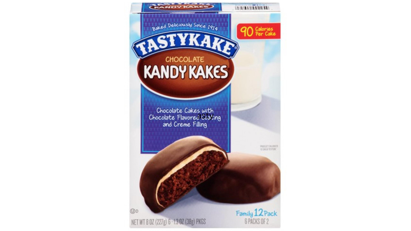 Tastykake Chocolate Kandy Kakes voluntarily recalled