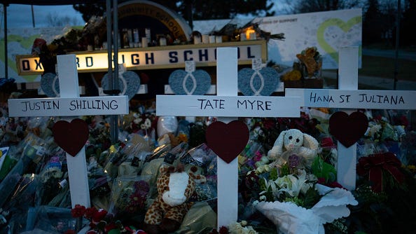 Michigan State names Oxford HS shooting victim Tate Myre honorary recruit