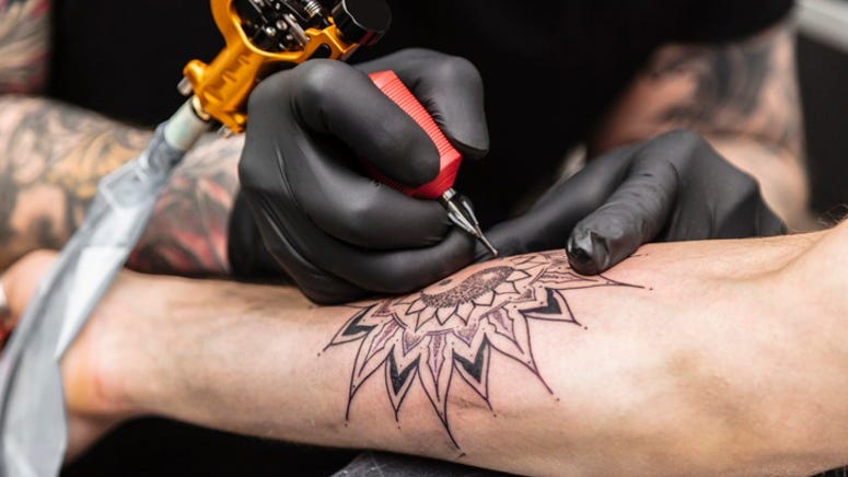103-Year-Old Grandmother Goes Viral After Getting First Tattoo