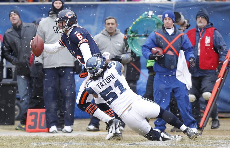 Former Seahawks linebacker Lofa Tatupu
