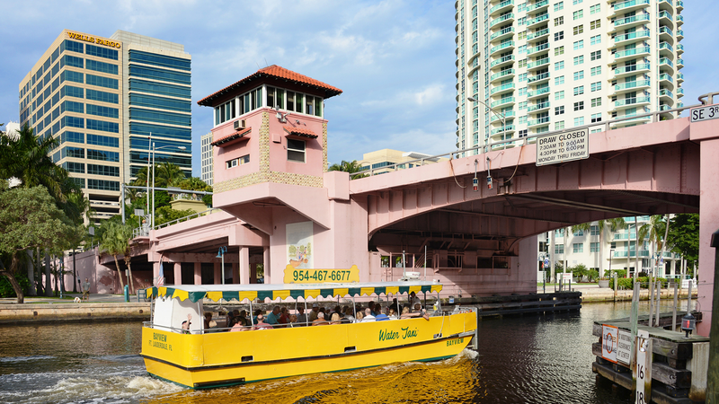 Fort Lauderdale Water Taxi