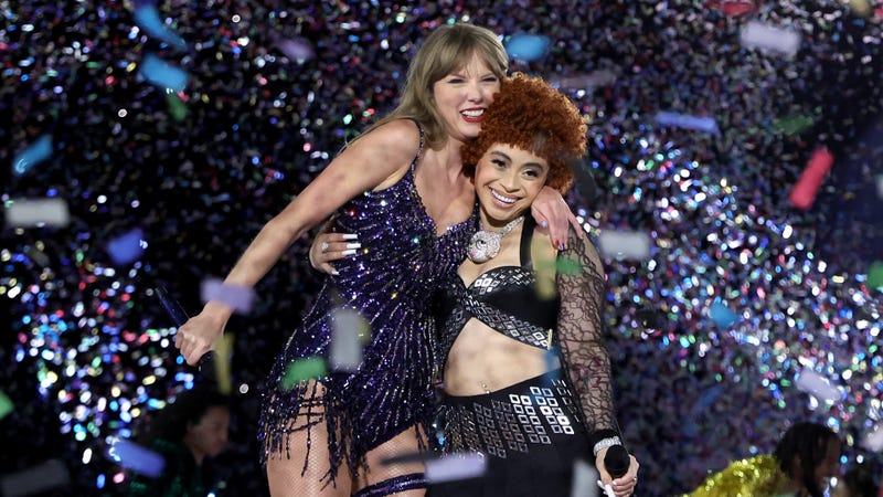 Taylor Swift and Ice Spice