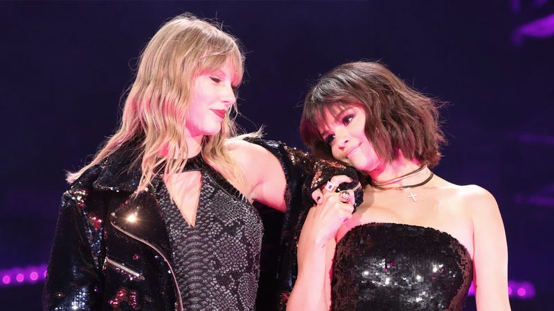 Taylor Swift and Selena Gomez