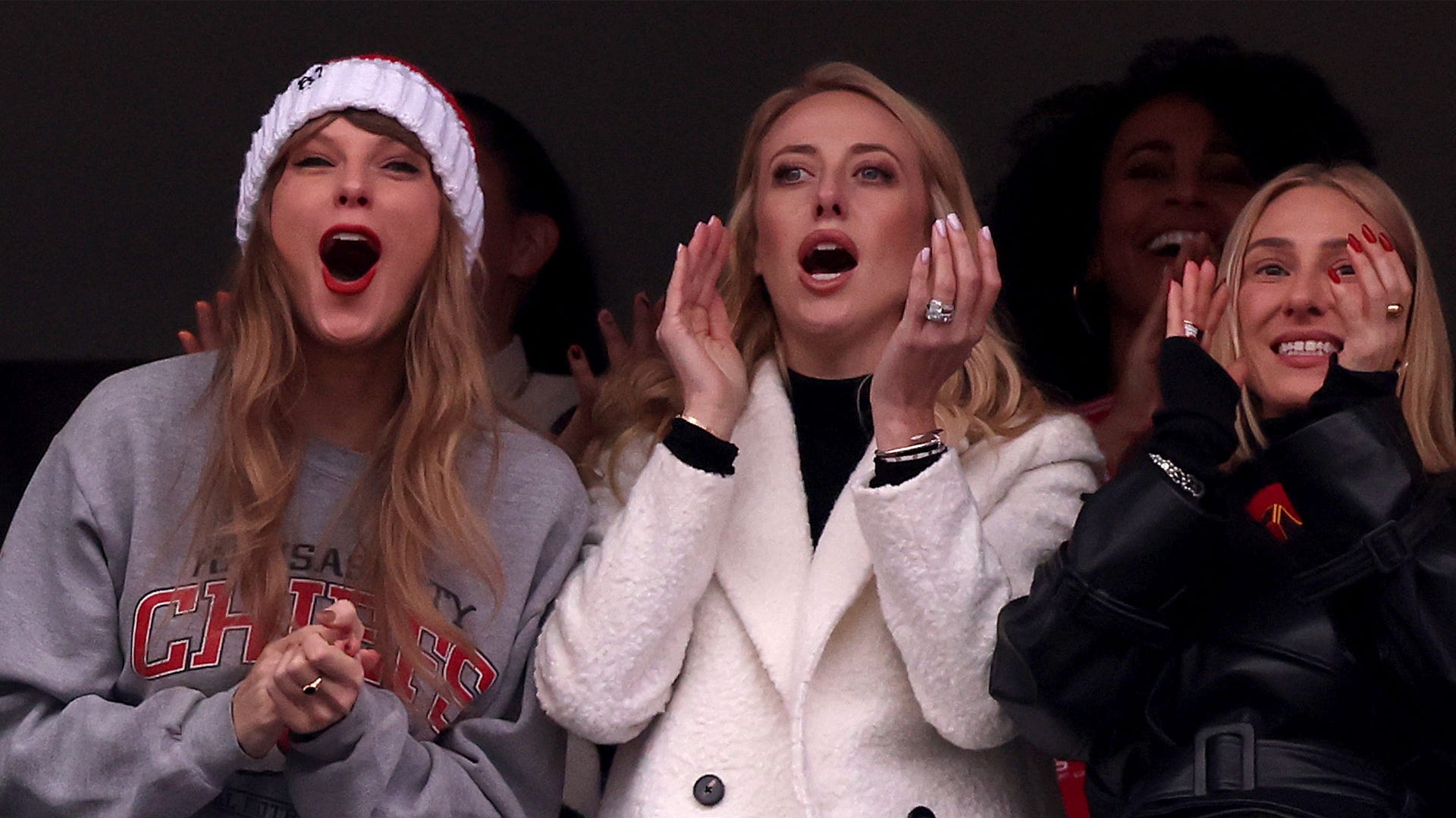 Brittany Mahomes, Taylor Swift had 'Dads, Brads and Chads' cookies at this weekend's Chiefs game