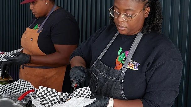Taco chef graduates from pop-up vending and catering to bricks and mortar: 'Entrepreneurship is not for the weak'