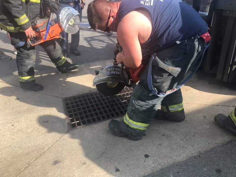 Taylor Fire Rescue Facebook photo 6/22/20