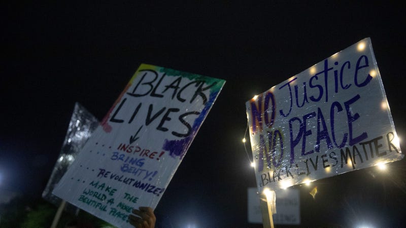 taylor protest