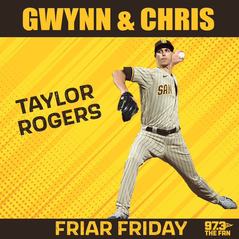 97.3 The Fan - Taylor Rogers