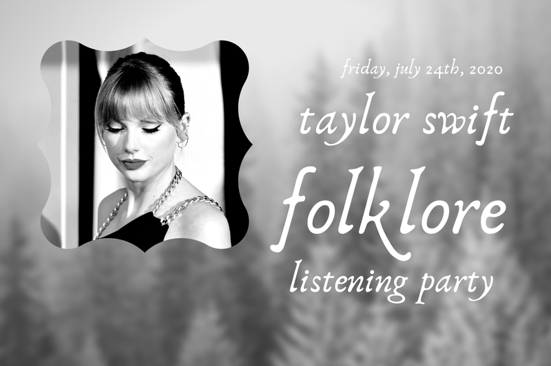 taylor swift folklore listening party on 96.5 TDY