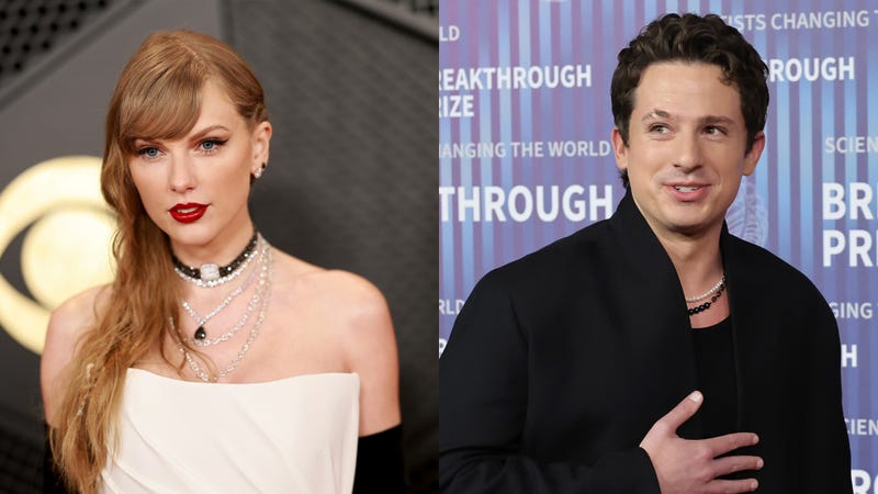 Taylor Swift and Charlie Puth